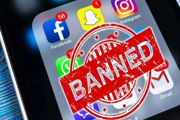 Social Media Banned