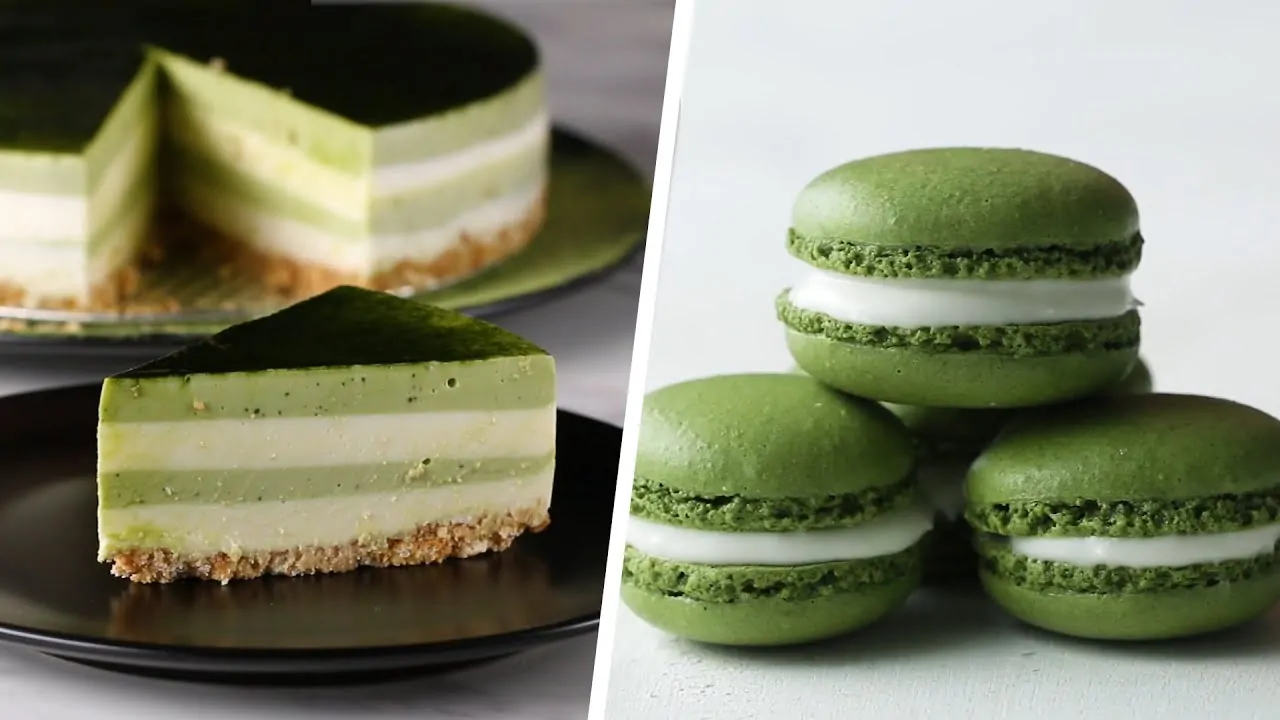Matcha desserts are taking over cafes heres why everyones obsessed img