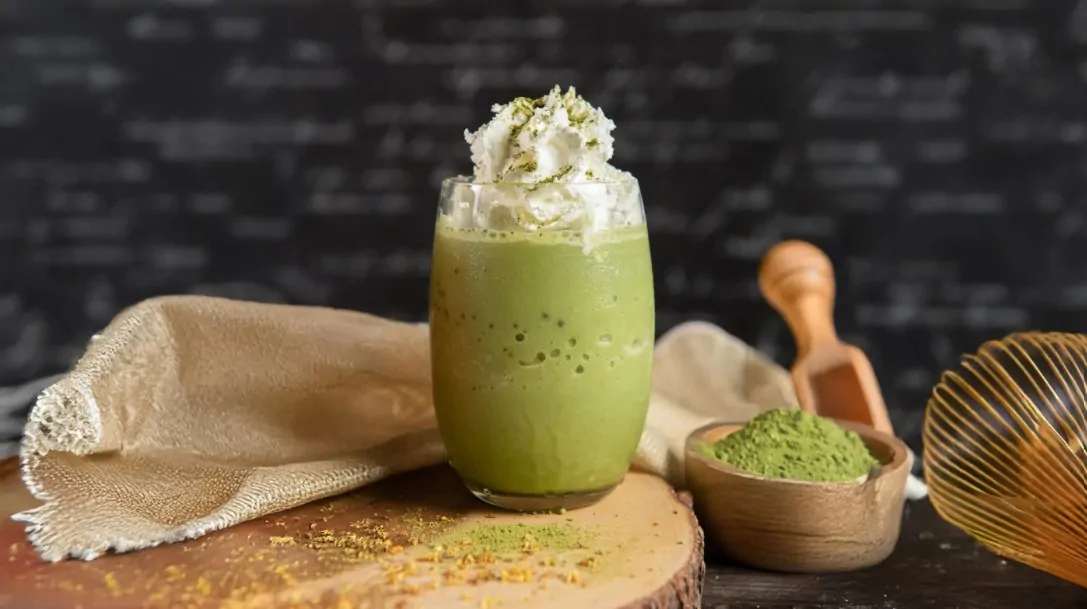 Matcha beverage