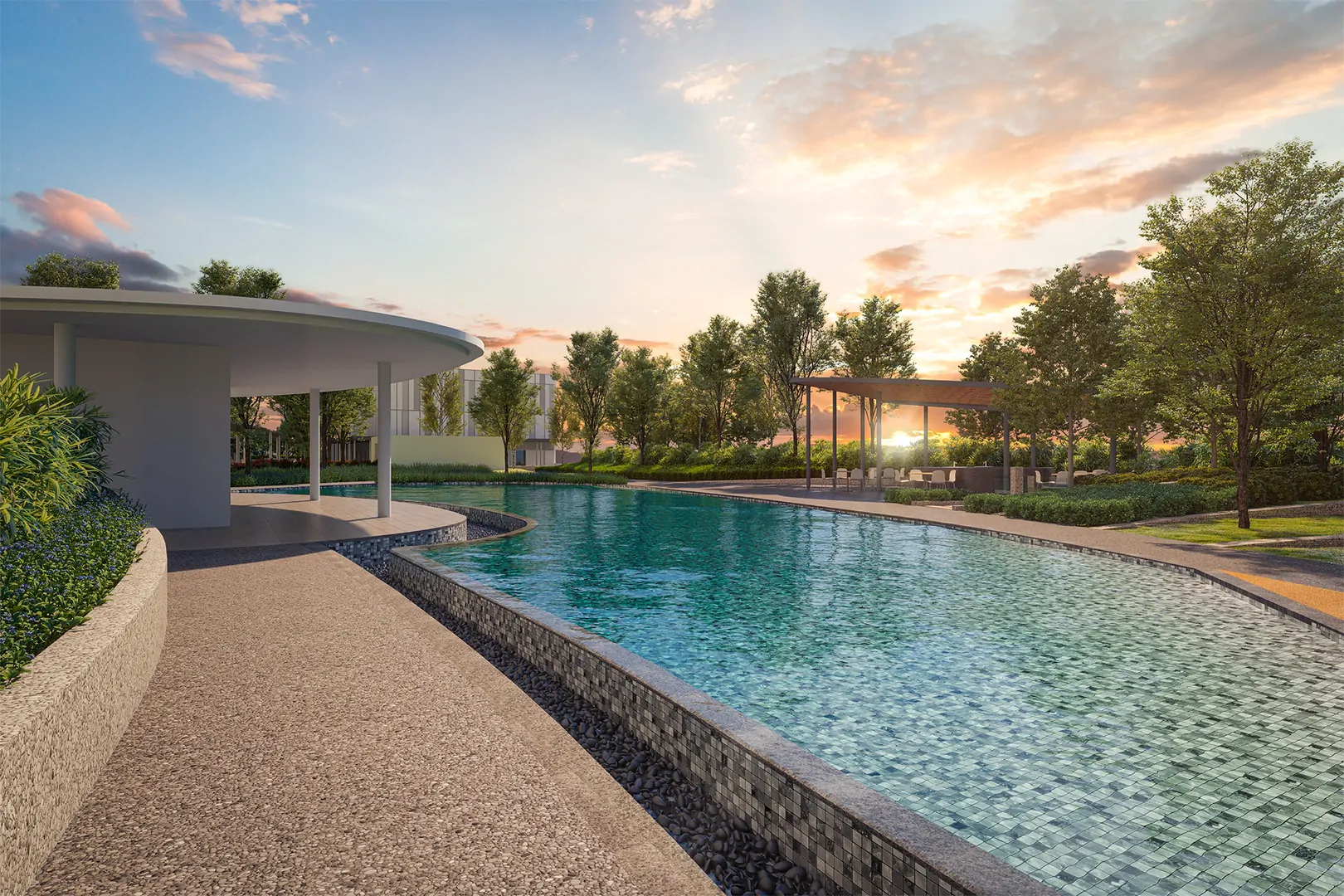 Mutiara lake puchong swimming pool