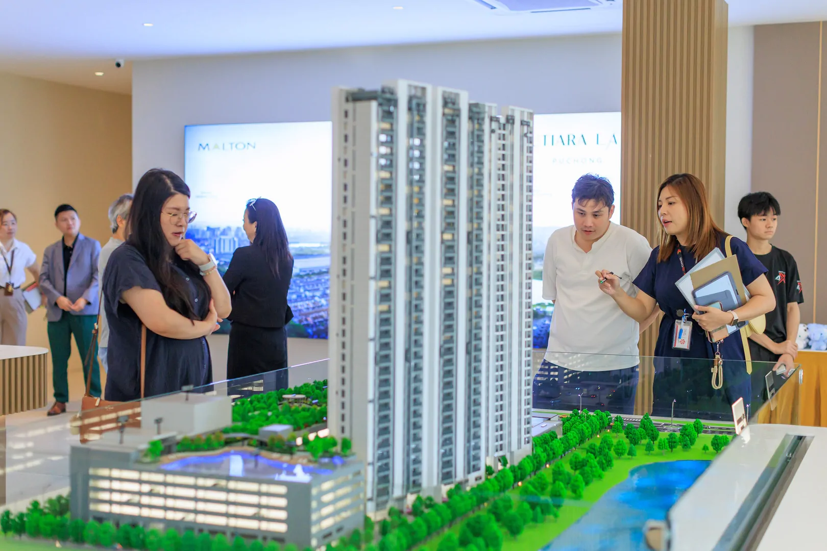 Mutiara lake puchong house model