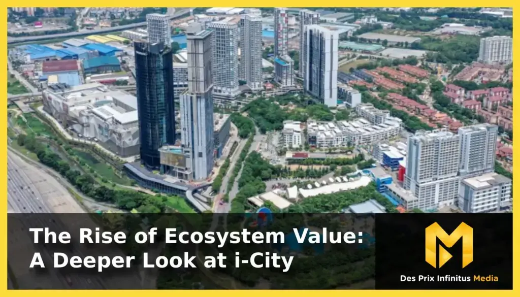 i-City overall view