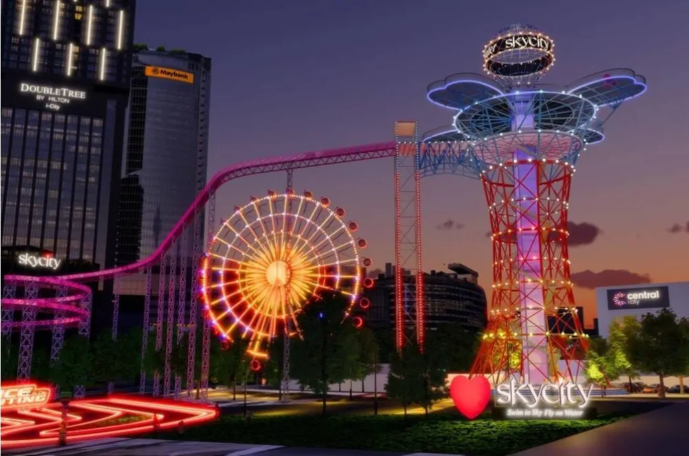 A Towering Adventure with Spectacular Views