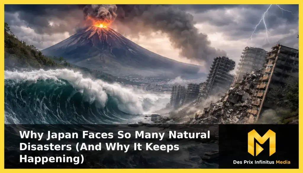 Japan faces so many natural disasters