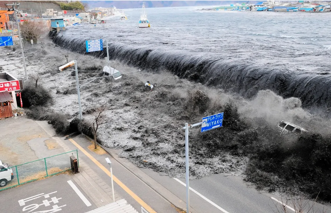 2011 Tōhoku earthquake and tsunami