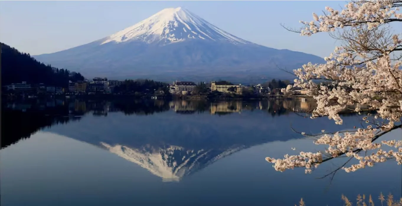 Japan's Mount Fuji