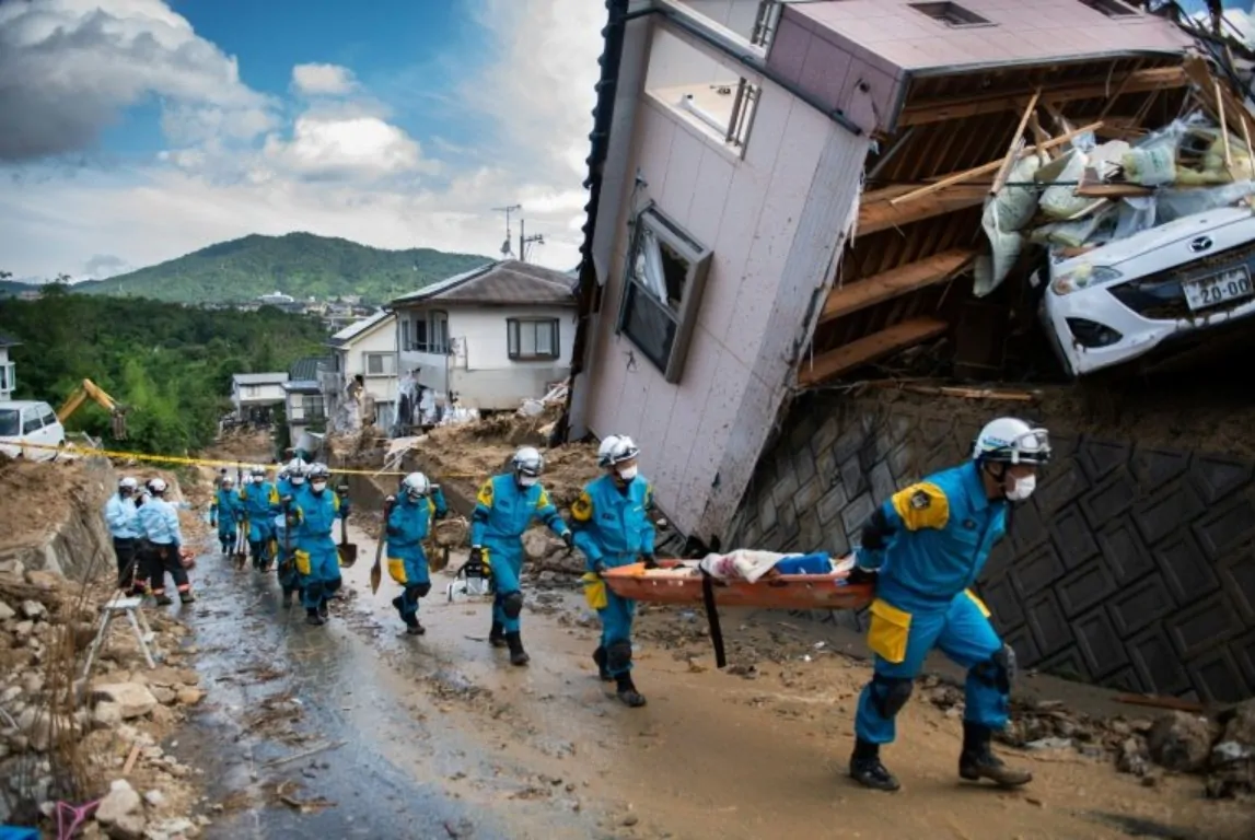 Japan has suffered a series of deadly natural disasters