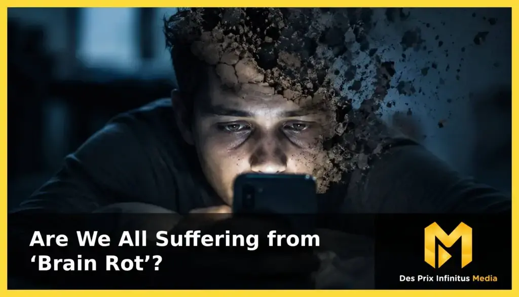 Are we all suffering from brain rot featuring img