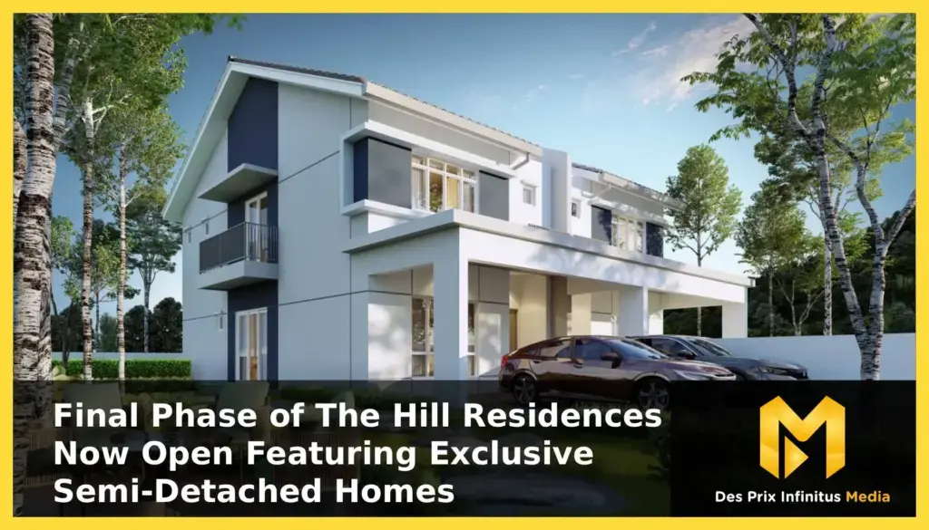 Final phase of the hill residences now open featuring exclusive semi detached homes featured img