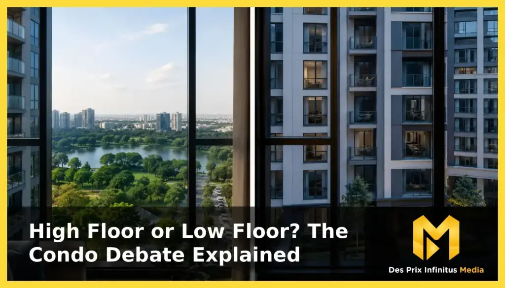 High floor or low floor the condo debate explained img