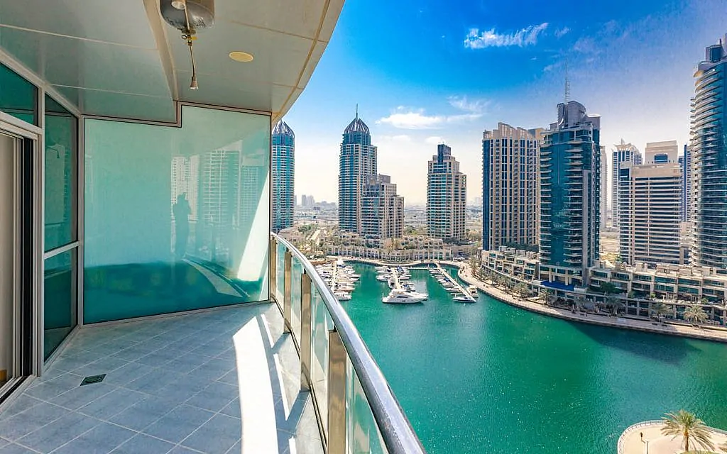 High floor condo