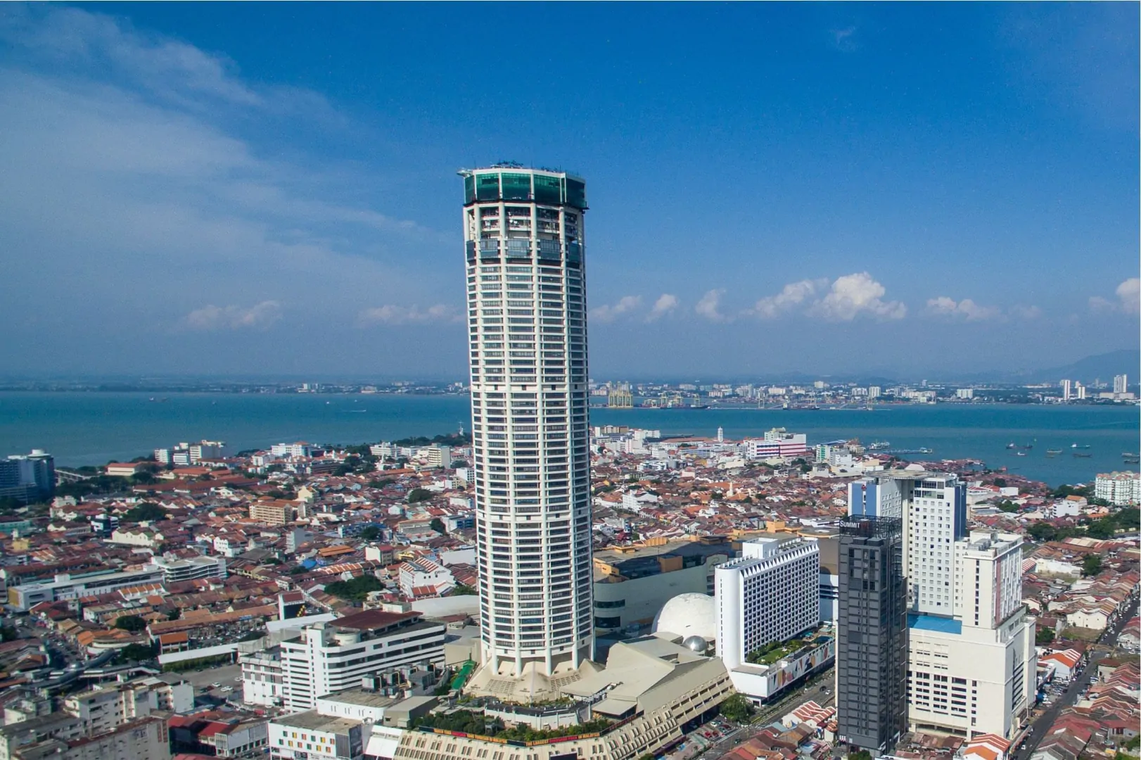 KOMTAR Tower, Penang