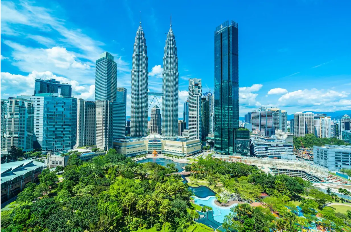 KLCC view