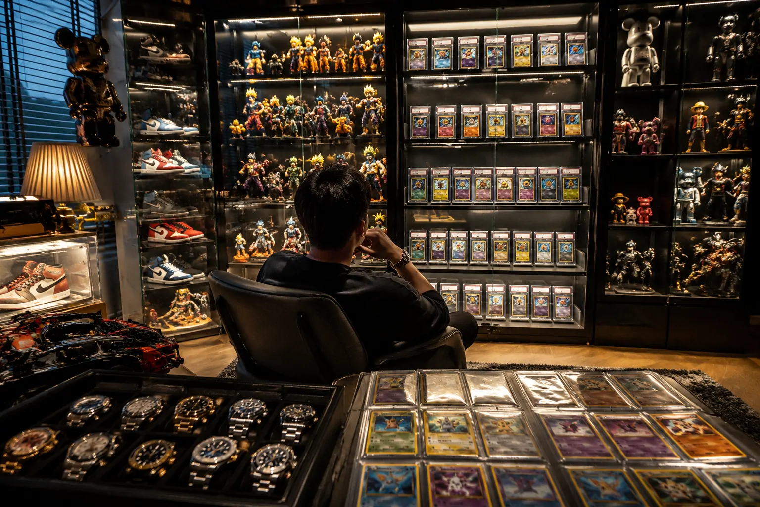 Collector's haven