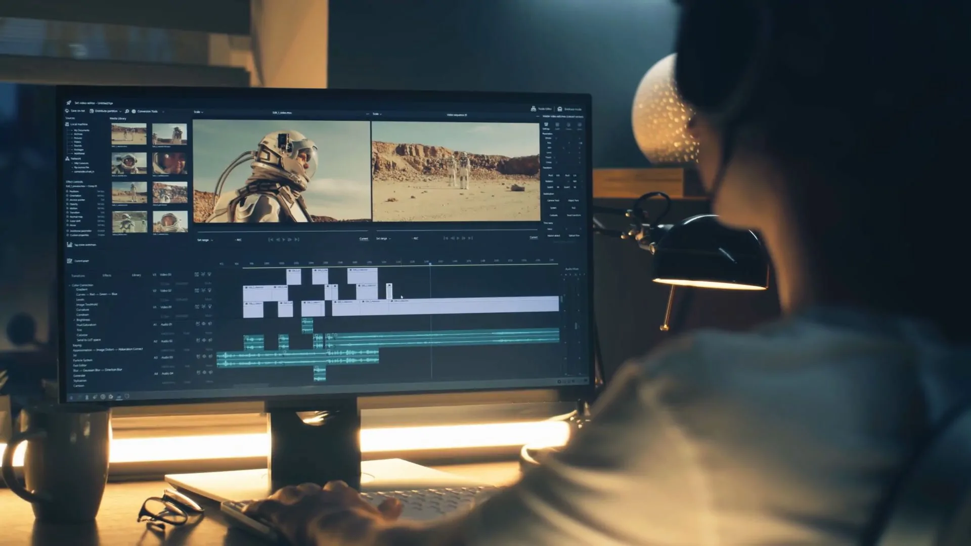 Video Editing and Content Creation