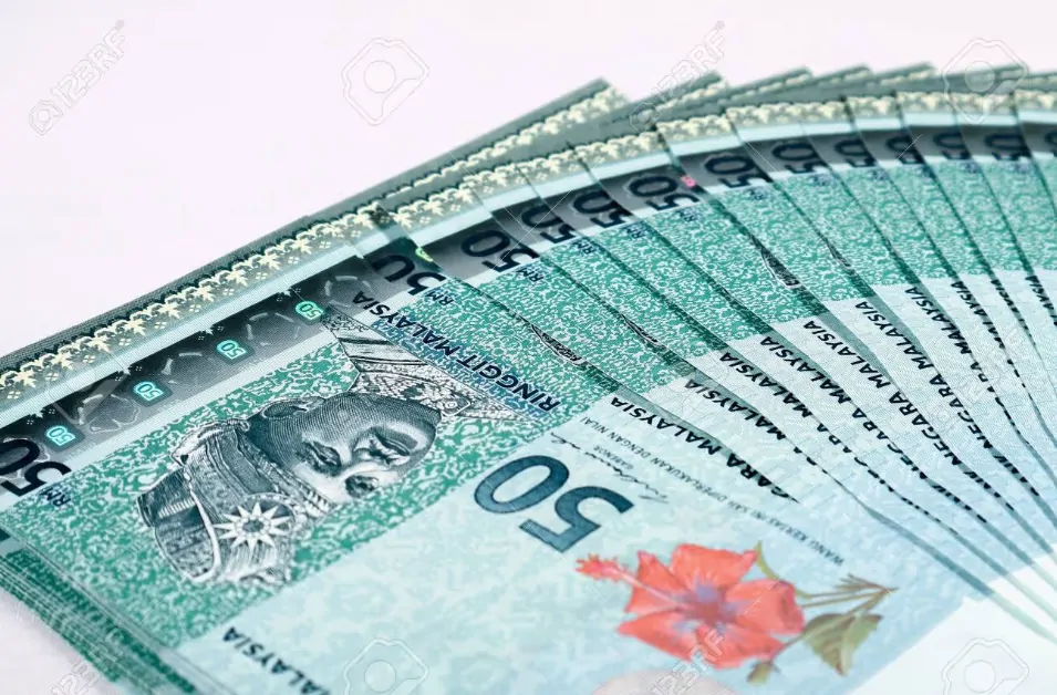 Stack of money