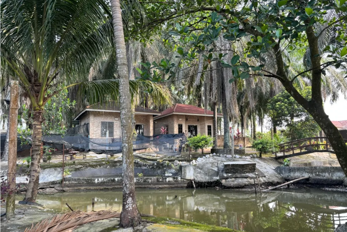 The Heartfield Sanctuary in Gopeng, Perak
