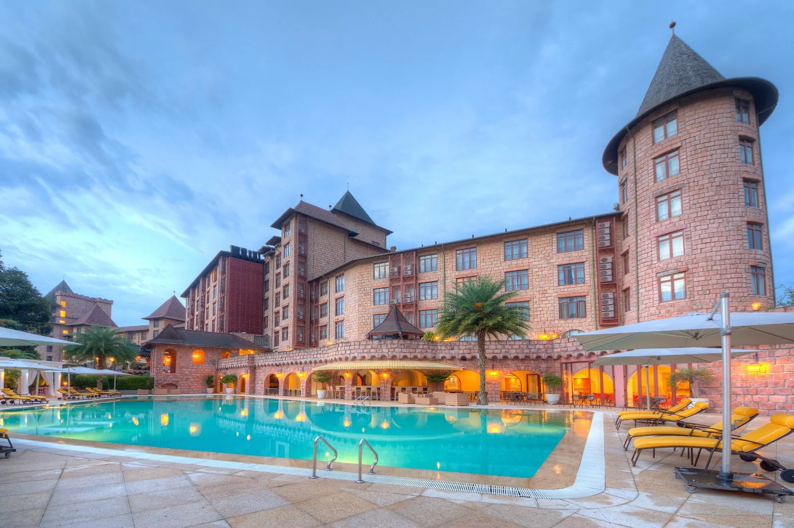 The Chateau Spa & Wellness Resort