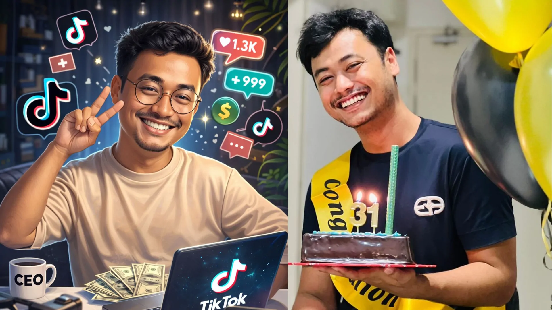 Zuhamizam Mohd Azami famous Tik Tok shop seller