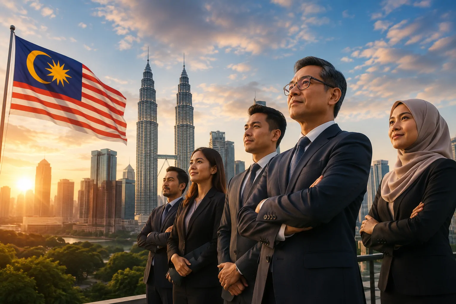 Self made Malaysians
