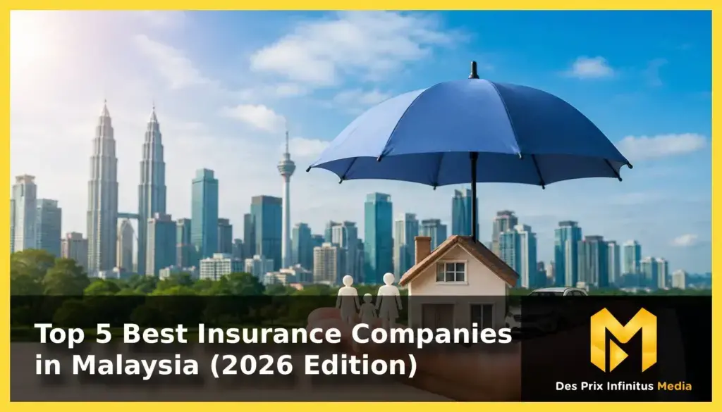 Top 5 best insurance companies in malaysia 2026 edition featured img