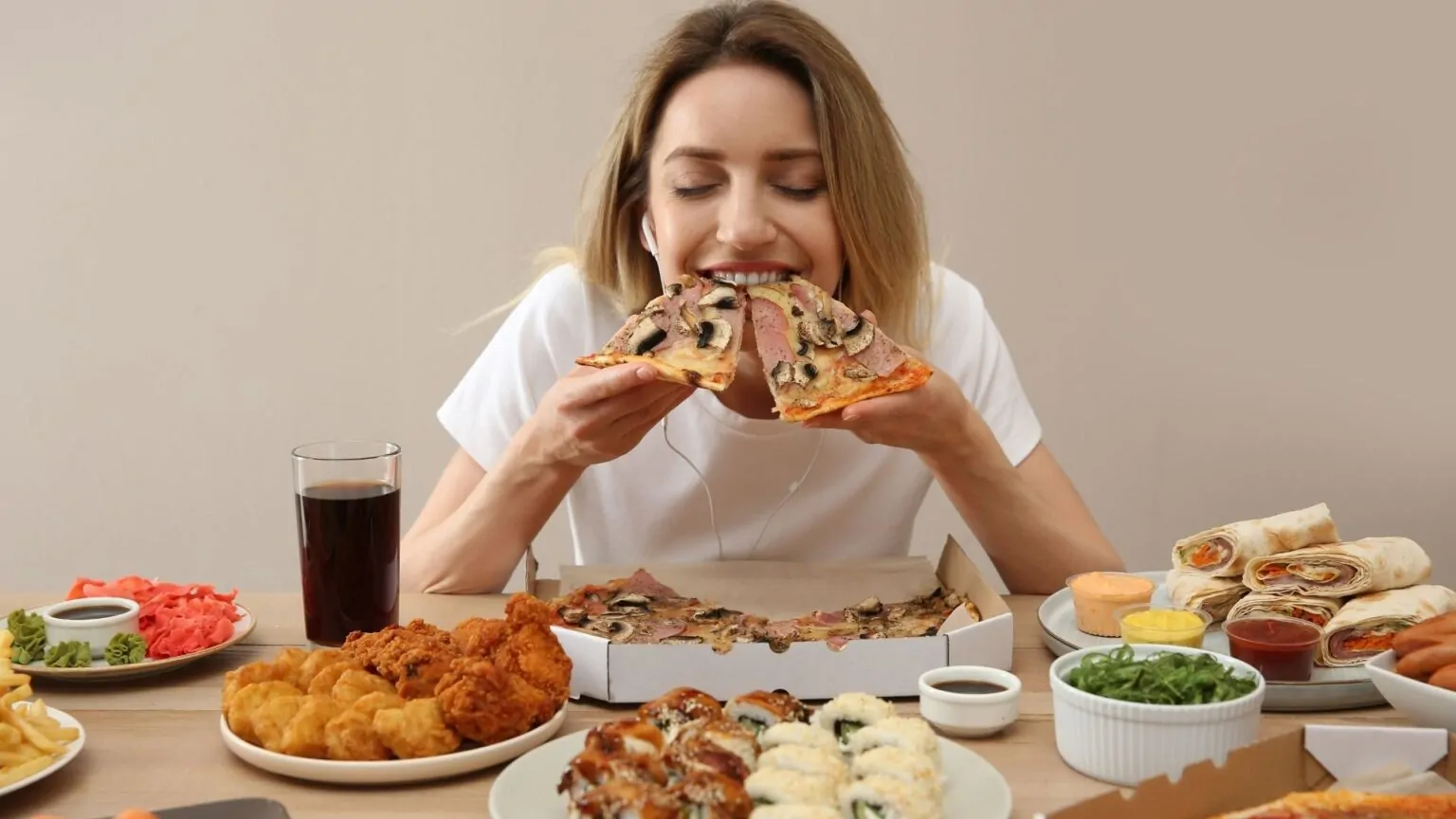 The Foodie Spender
