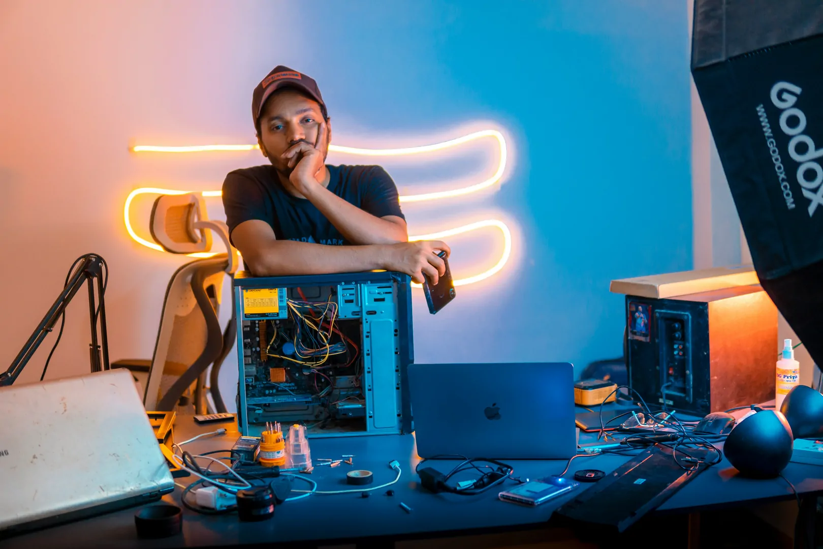 The Tech Enthusiast