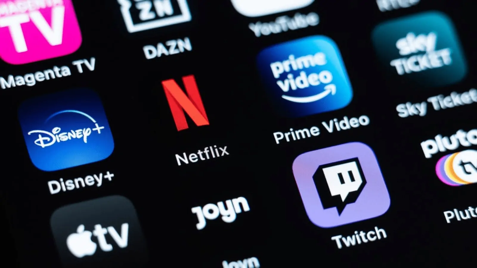 Over The Top subscription platforms