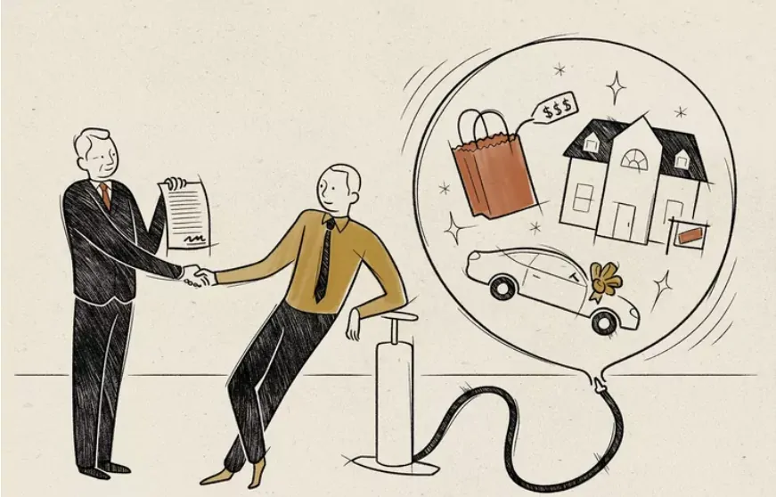 Lifestyle inflation