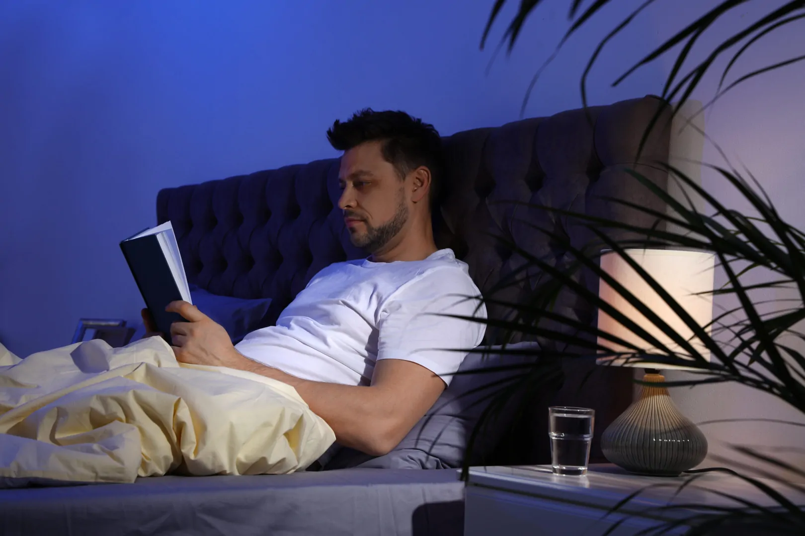 Practice relaxation techniques before bed
