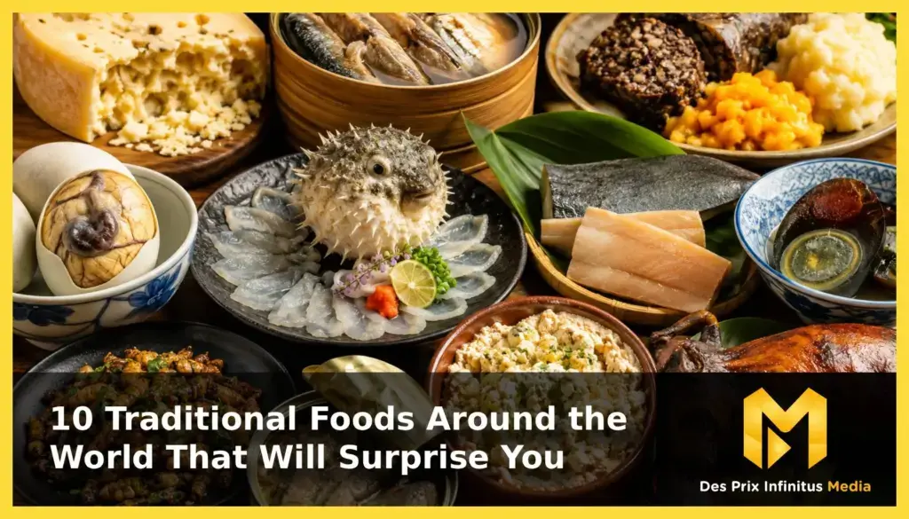 10 traditional foods around the world that will surprise you featured img