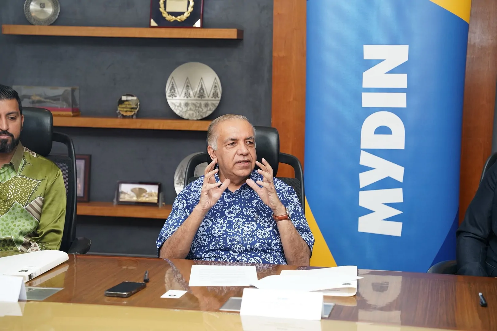 Yang Berbahagia Datuk Wira Haji Ameer Ali Mydin Mohamed
