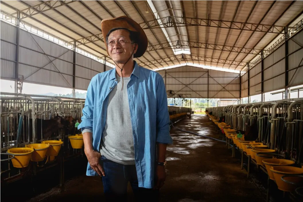 Farm Fresh founder and CEO Loi Tuan Ee