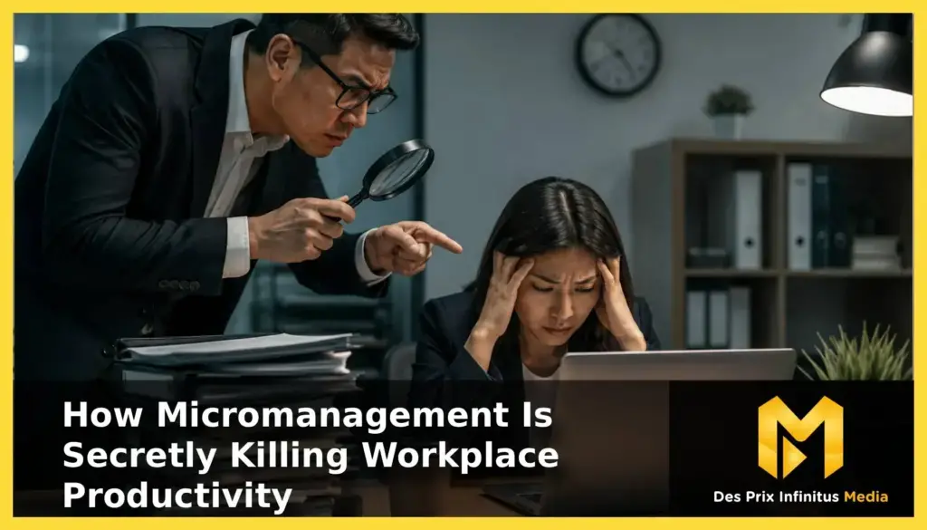How micromanagement is secretly killing workplace productivity featured img