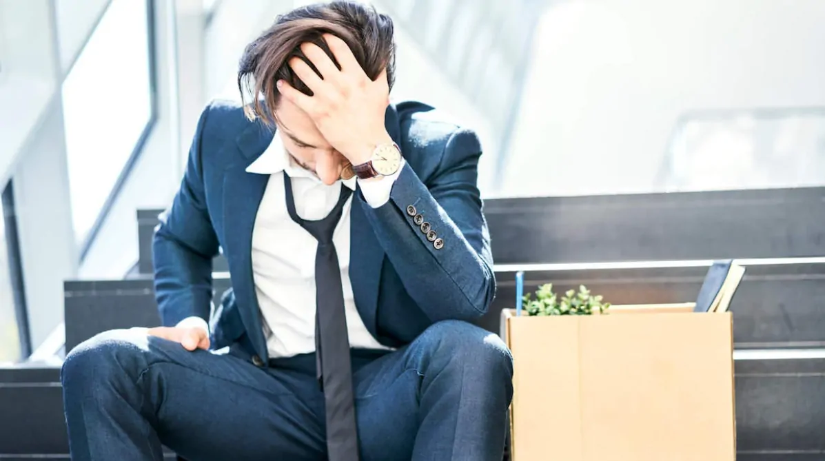 Lose job