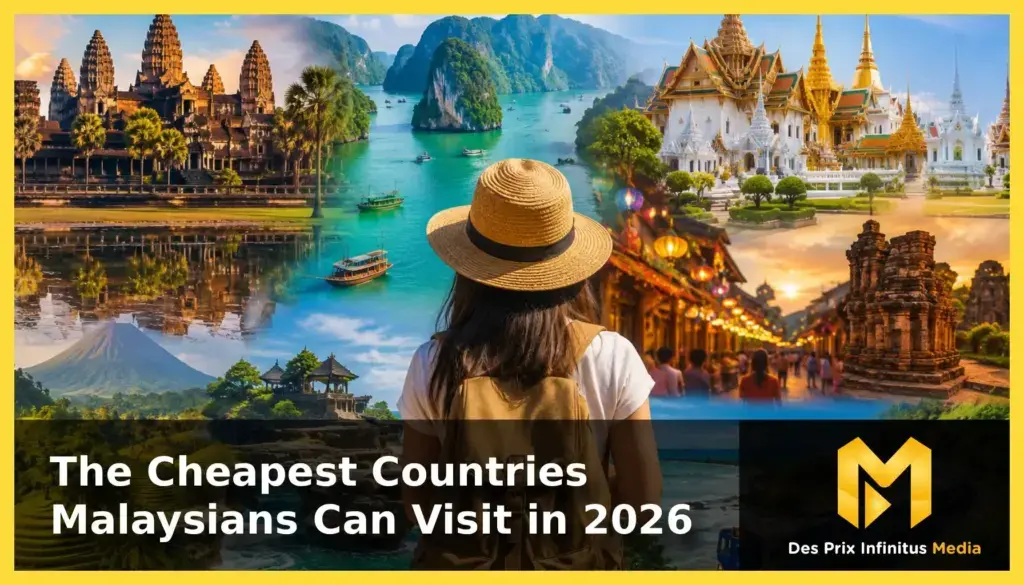 The cheapest countries malaysians can visit in 2026 featured img