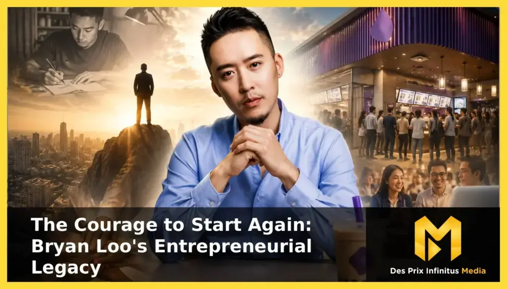 The courage to start again bryan loos entrepreneurial legacy featured img