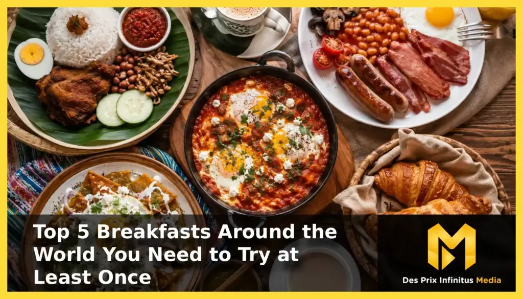 Top 5 breakfasts around the world you need to try at least once featured img