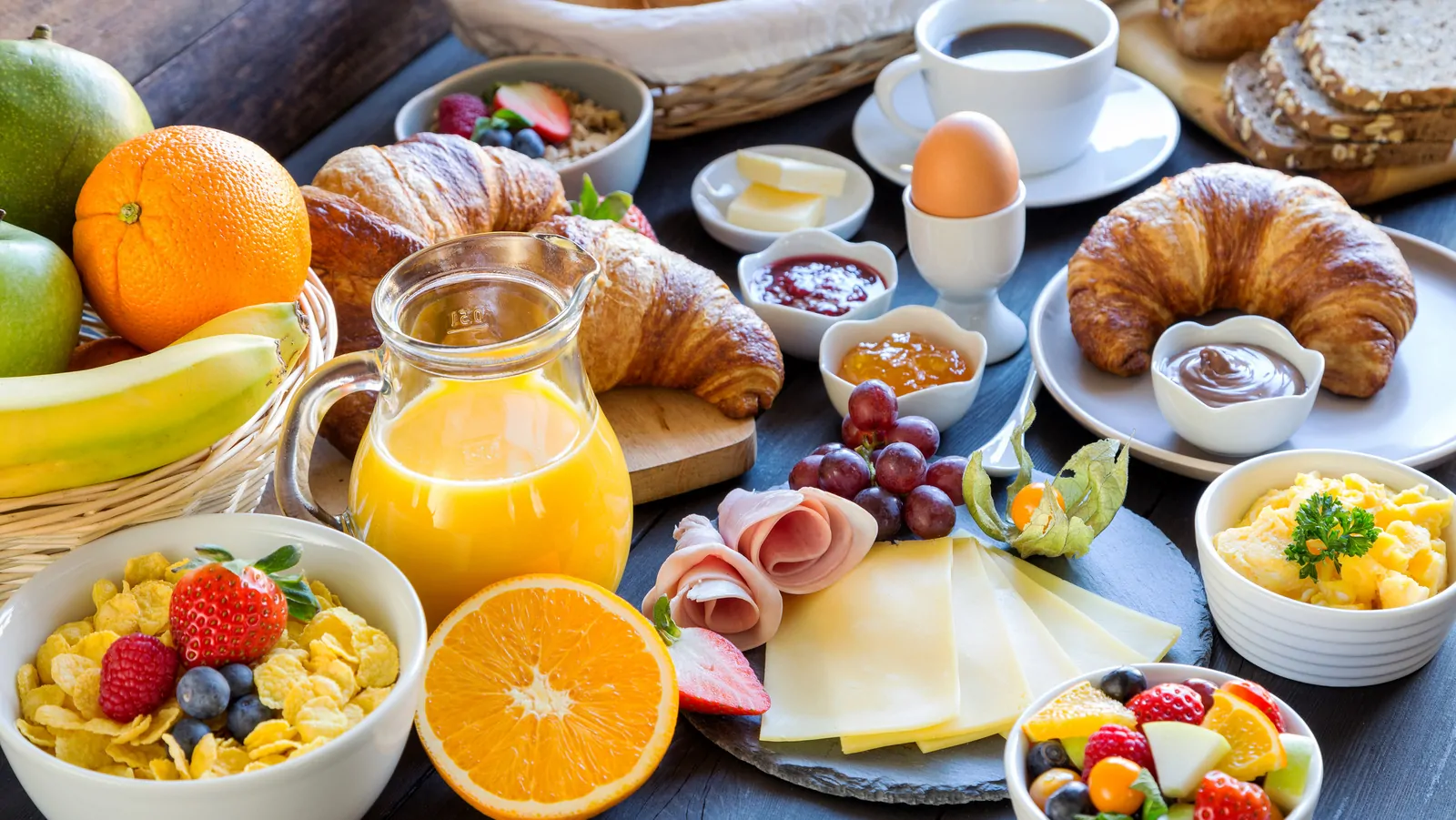 Popular Breakfast Foods