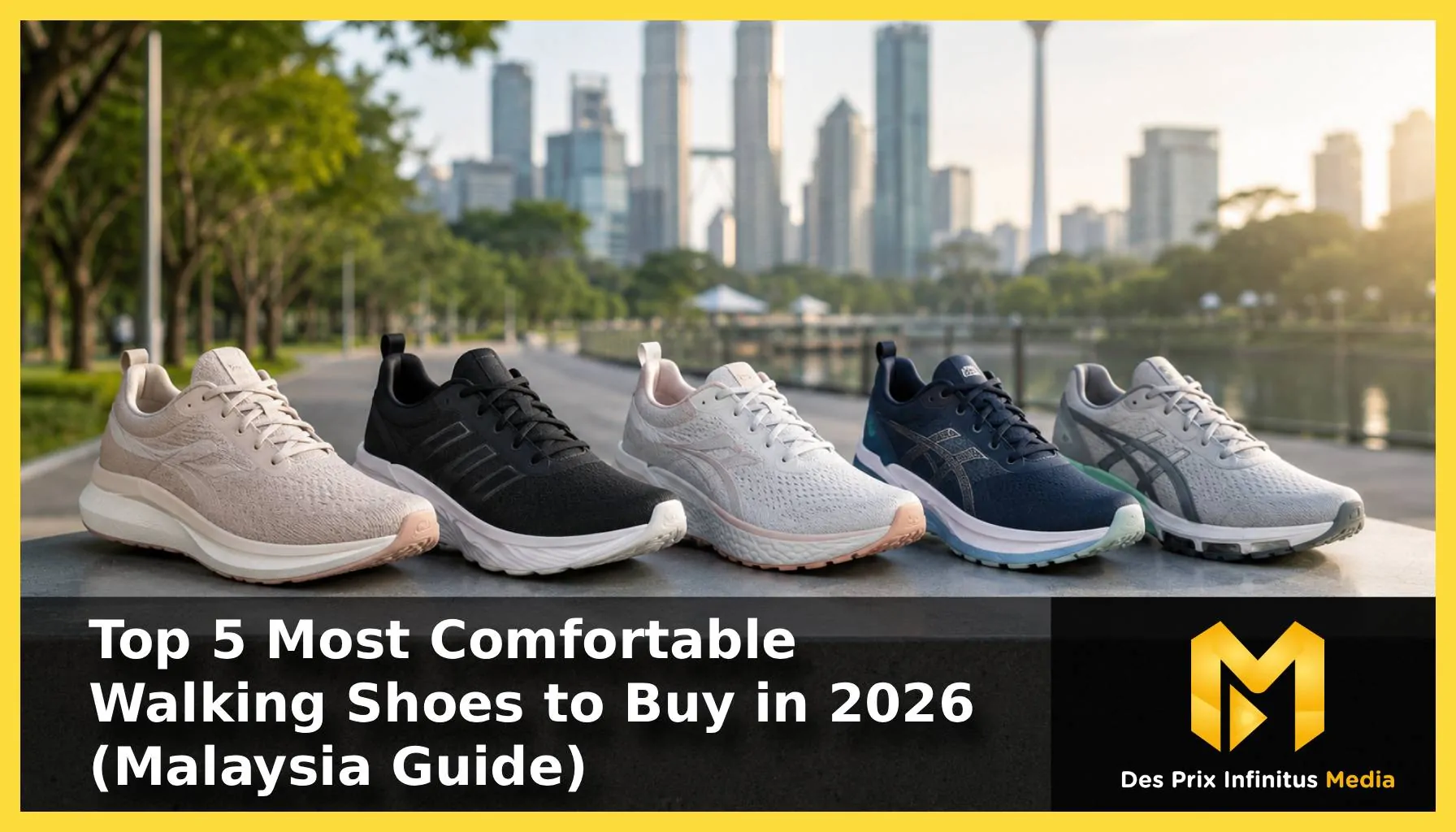 Top 5 most comfortable walking shoes to buy in 2026 malaysia guide featured img