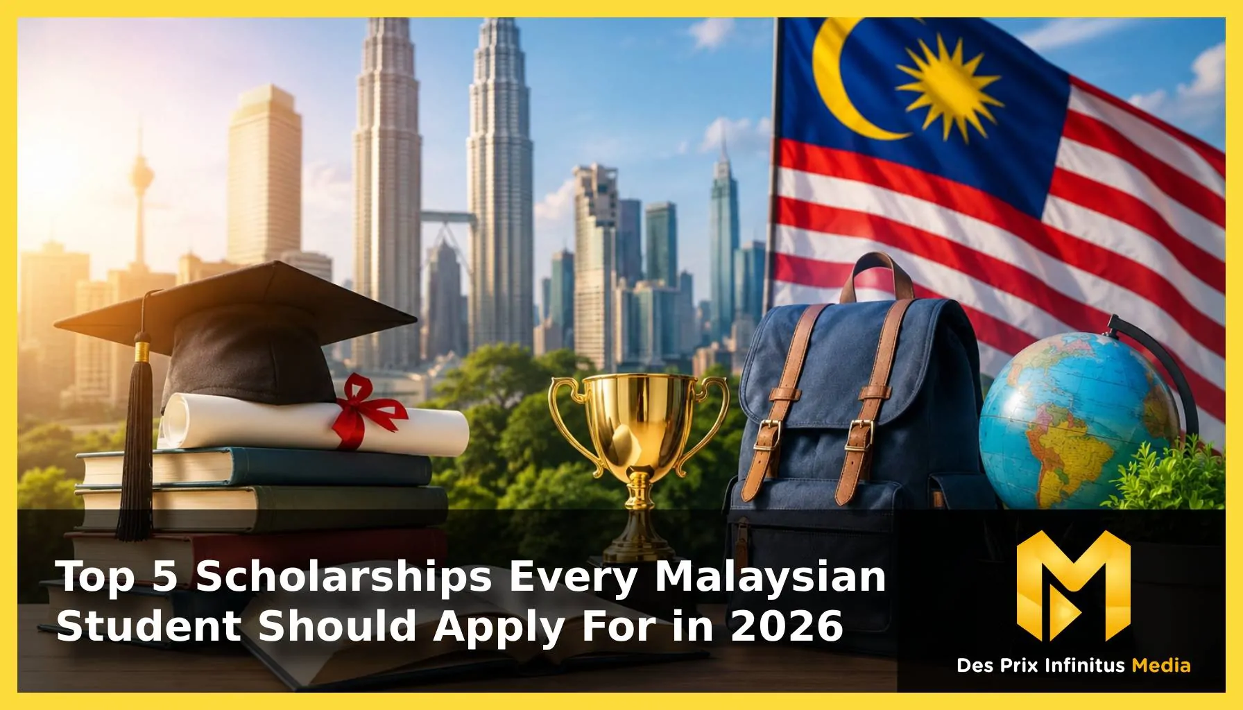 Top 5 scholarships every malaysian student should apply for in 2026 featured img