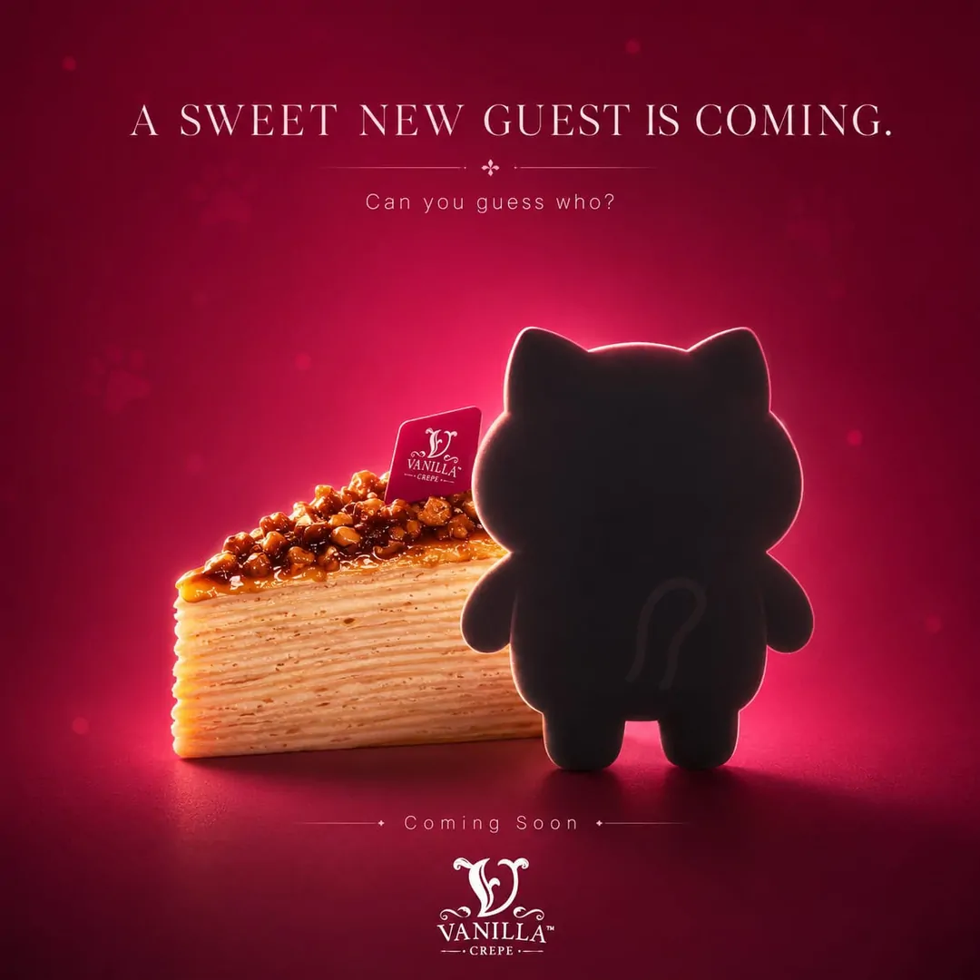 Vanilla crepe and shiba says blend desserts with collectible culture img