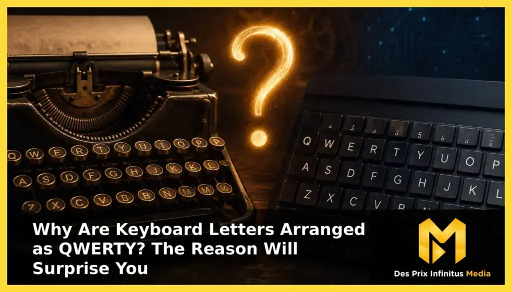 Why are keyboard letters arranged as qwerty the reason will surprise you featured img
