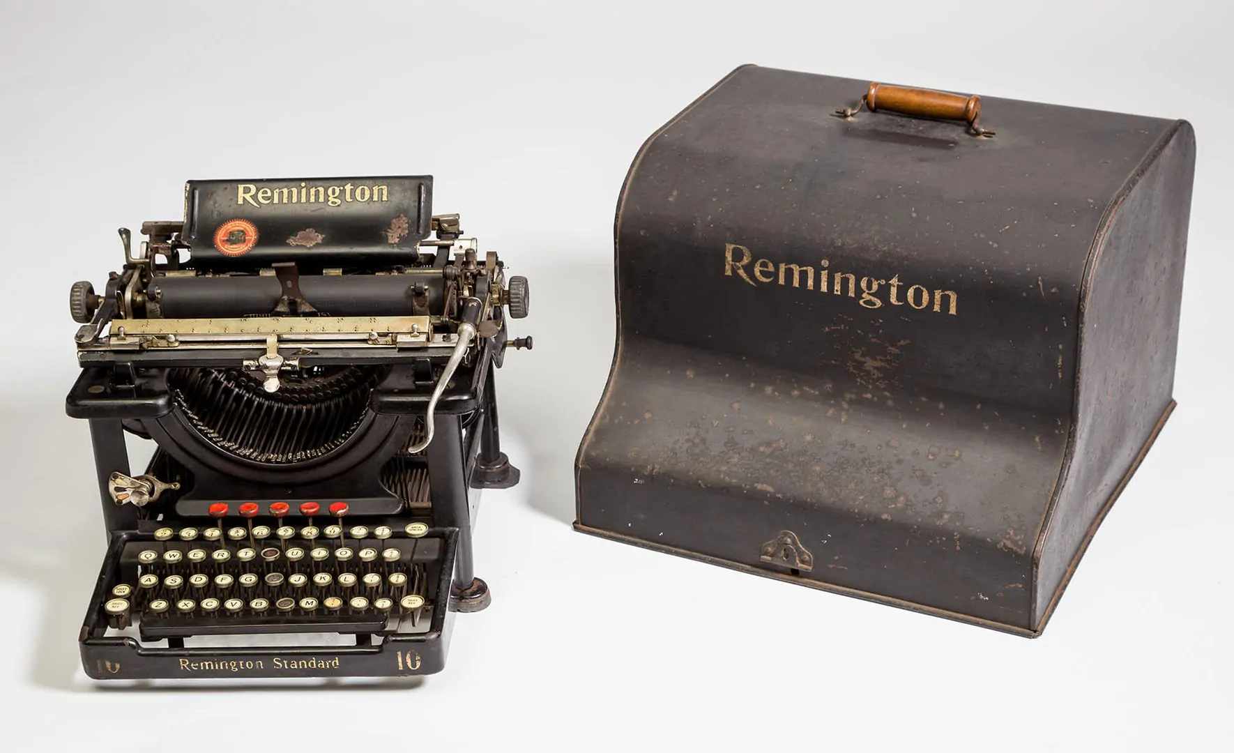 Remington, one of the world's leading typewriter manufacturers