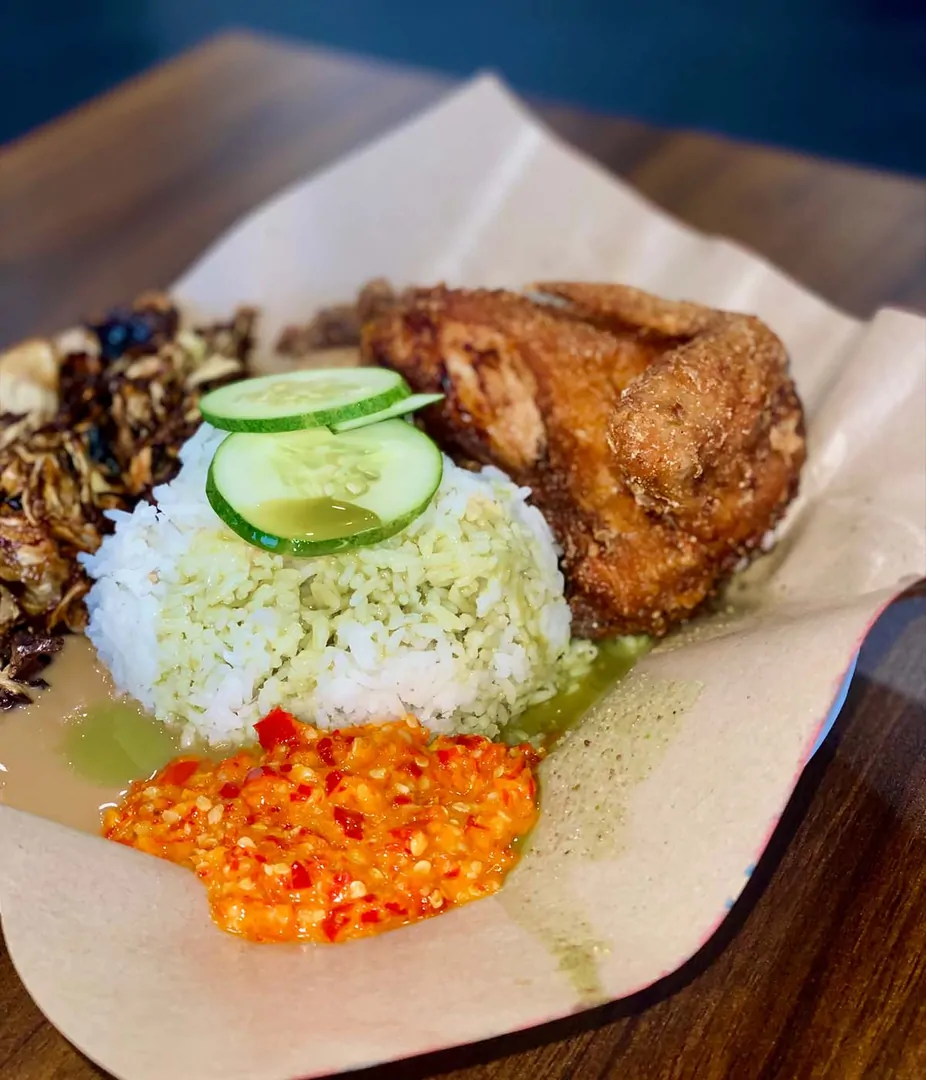 Ayam Gepuk Pistachio