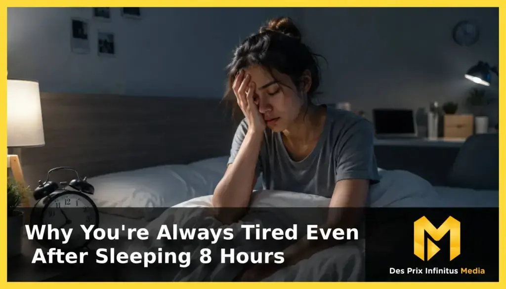 Why youre always tired even after sleeping 8 hours feayured img