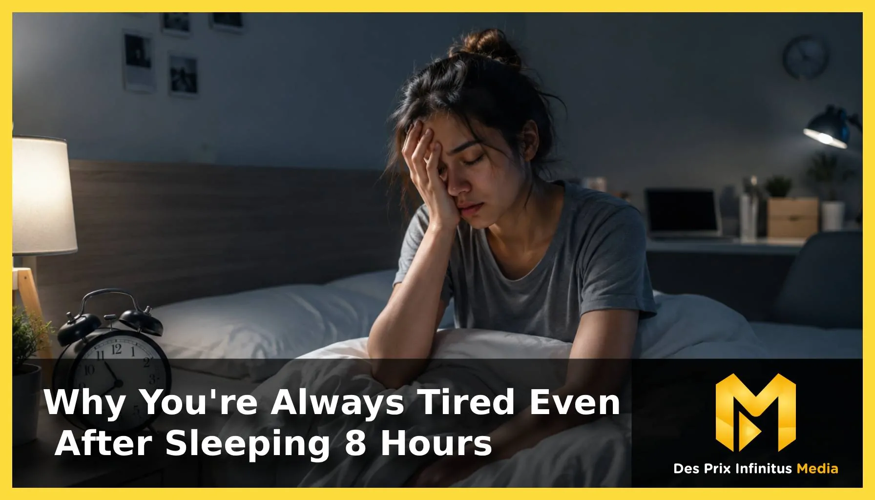 Why youre always tired even after sleeping 8 hours feayured img