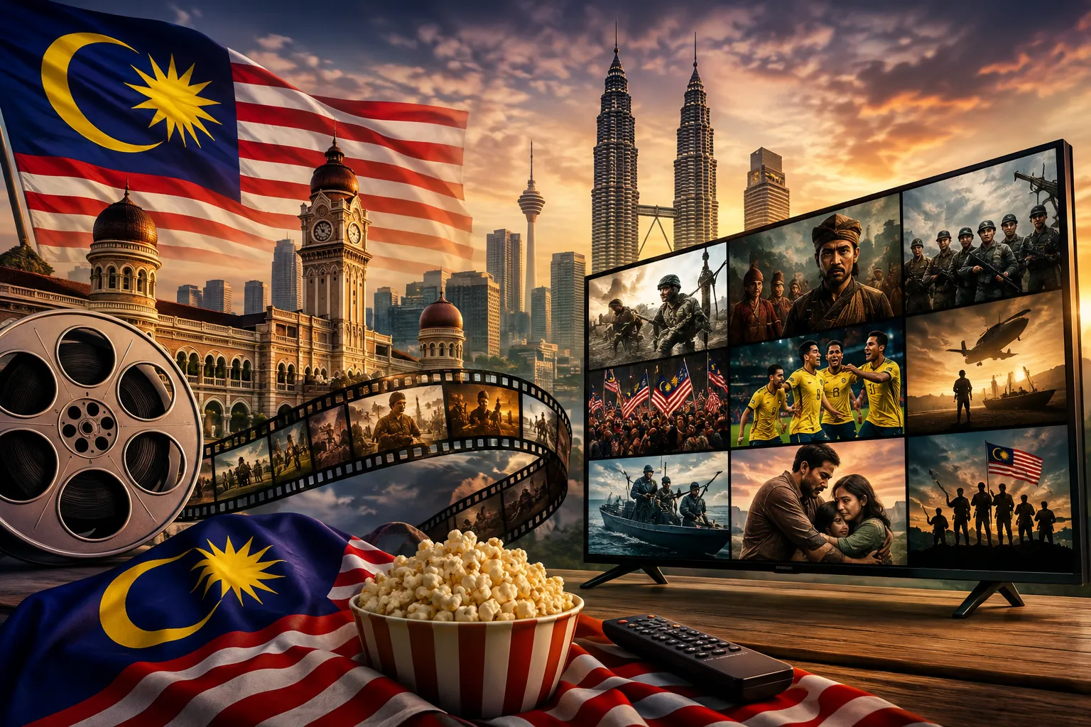 Malaysian independence day movies to watch 