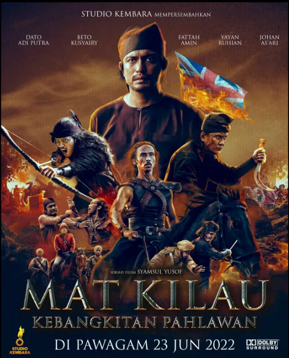 Mat Kilau: Kebangkitan Pahlawan