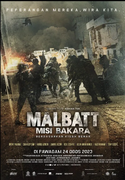 MALBATT: Misi Bakara